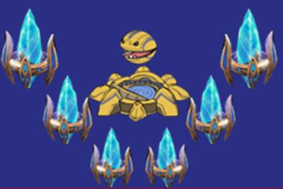 星际二为什么有谐星,星际210大经典