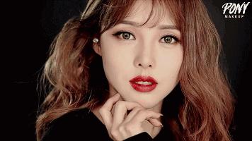 眼线睫毛膏眼影的化妆顺序,眼部化妆新人教程手涂眼影