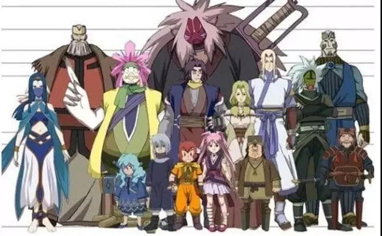 童年未完结动画,童年国漫合集