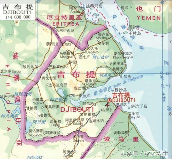非洲小国吉布提为何被美国、中国、法国、日本等大国青睐？