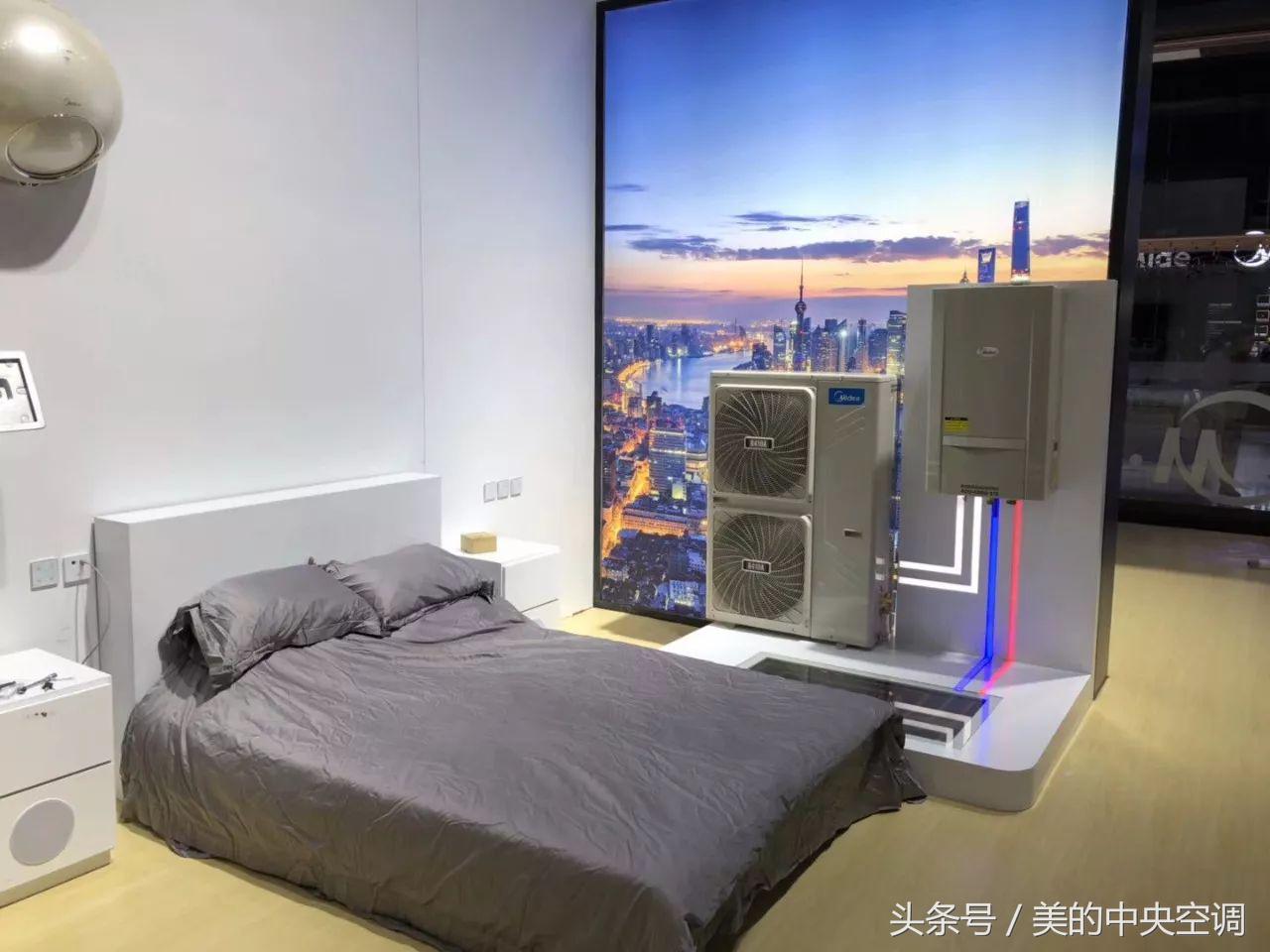 美的中央空调最新活动,美的中央空调展现中国智造