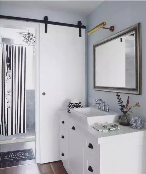 美式复古风的浴室,美式复古风浴室