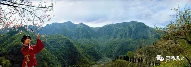 原谅她吧！巩义的春天就这么不低调