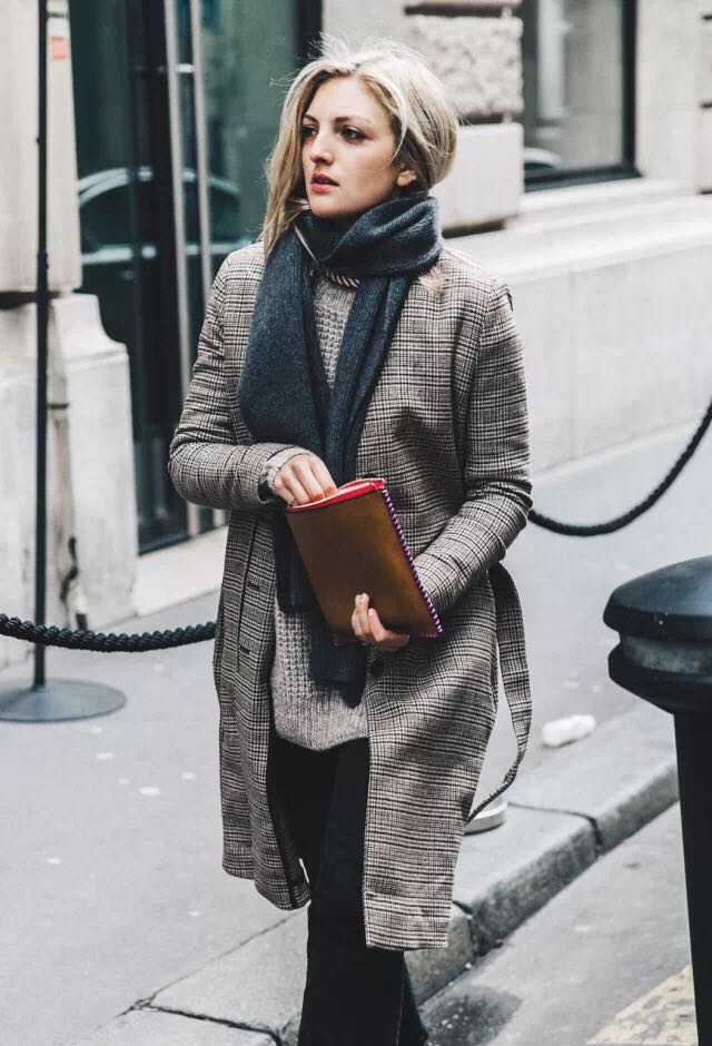 怎么选择适合自己的围巾,如何选择适合自己的围巾