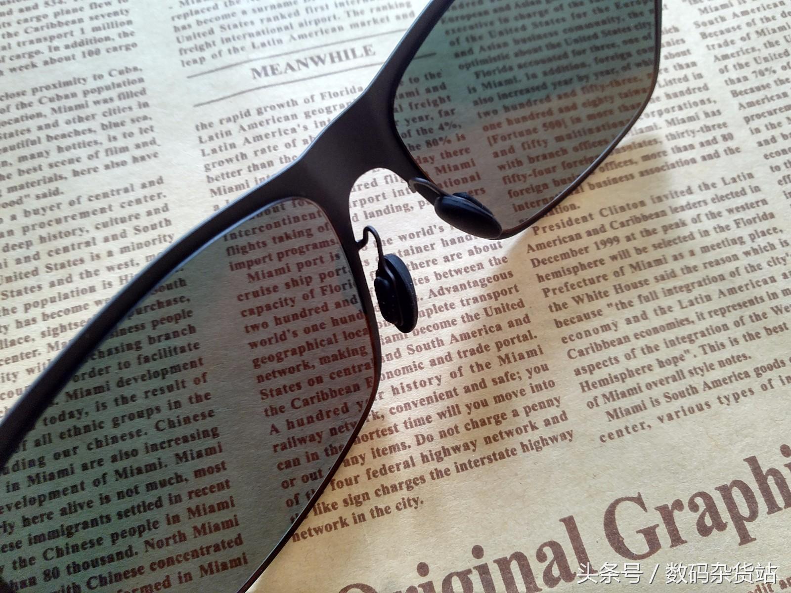 小米第一款带有黑科技眼镜上架