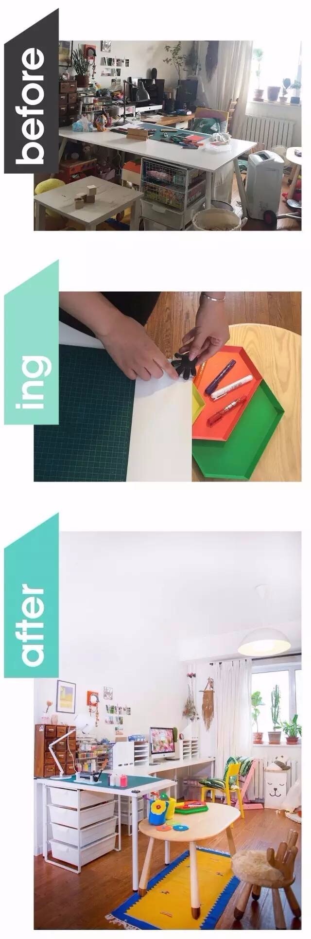 儿童空间收纳整理,怎样做儿童房间又便宜又增加收纳