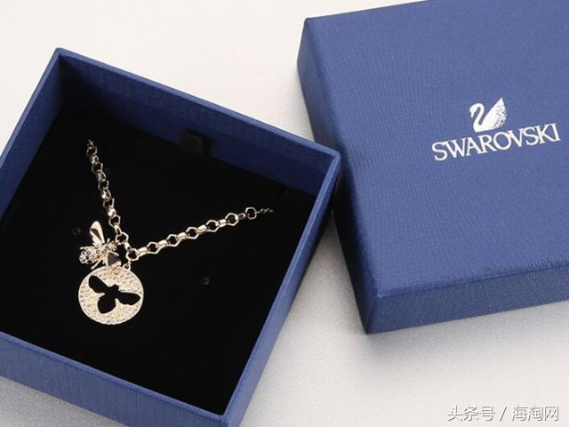 ￡89约830元海淘团购达人731元！补货快抢！施华洛世奇LISABEL