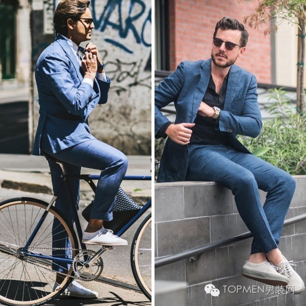 夏季男装流行色,男装配色高级感夏