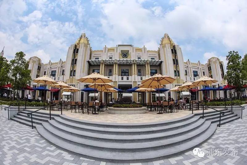 奕欧来上海购物村今开业！不要转给男人实景图