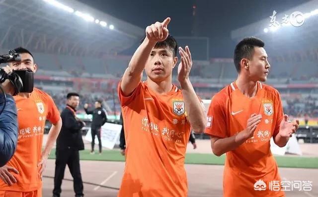 鲁能李霄鹏和蒿俊闵,山东鲁能队长蒿俊