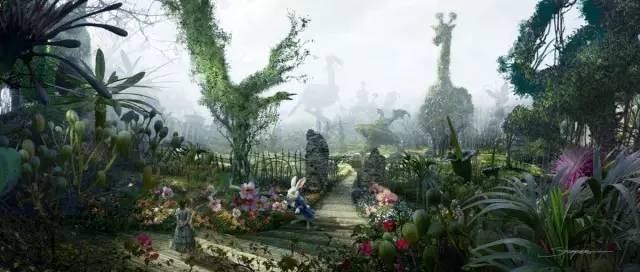 每个人心中都会有一座神秘园,每个人心里都会有一座神秘园