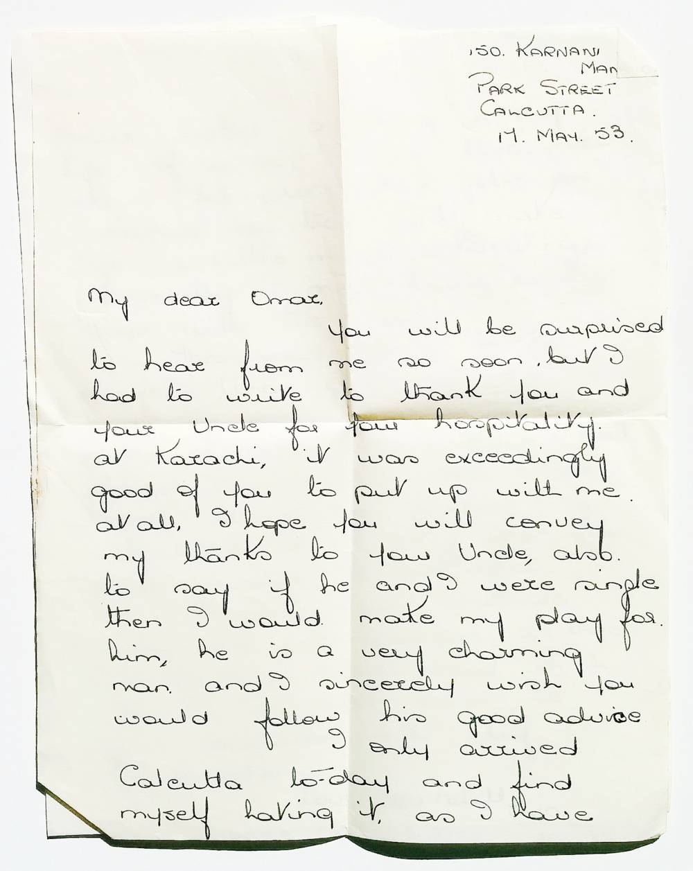 半个世纪前的铁皮箱，打开一个陌生人的罗曼史