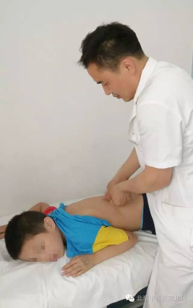 北京中医医院儿科特色小儿推拿疗法