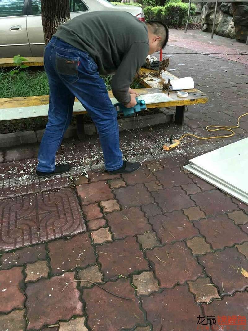 pp塑料锦鲤池,pp板材焊锦鲤池