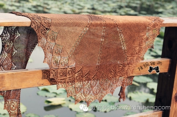 梧桐细雨钩针叶子披肩教程,梧桐细雨披肩编织大全视频