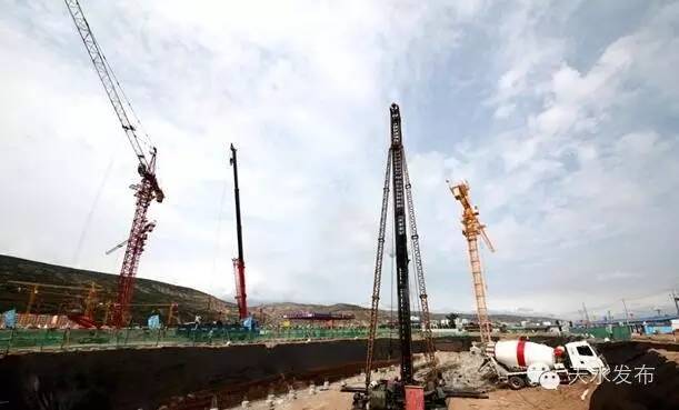 2024天水重大建设项目一览表,天水最新70亿元项目