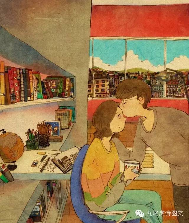 loveis韩国插画师,loveis爱小时光插画