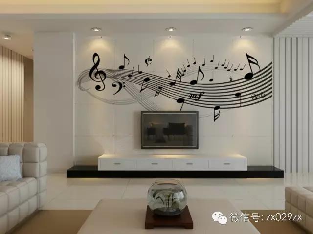 性价比最高的瓷砖电视墙,小众化瓷砖电视墙