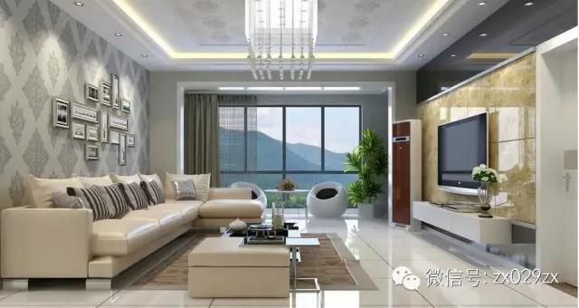 性价比最高的瓷砖电视墙,小众化瓷砖电视墙