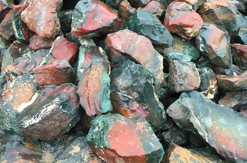 印度七彩玛瑙质量怎么样,印度七彩玛瑙原石