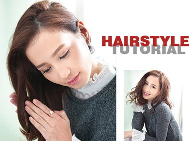 2020流行中短卷发烫发教程,短卷发最简单的扎法