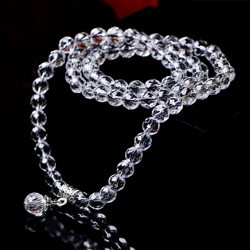 用手机鉴别白水晶真假,白水晶眼镜咋鉴别真假