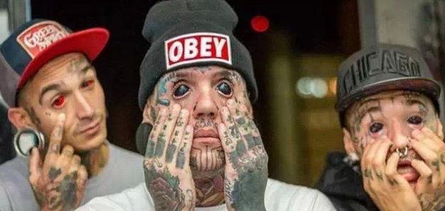 眼球刺青有什么含义,眼球里纹纹身