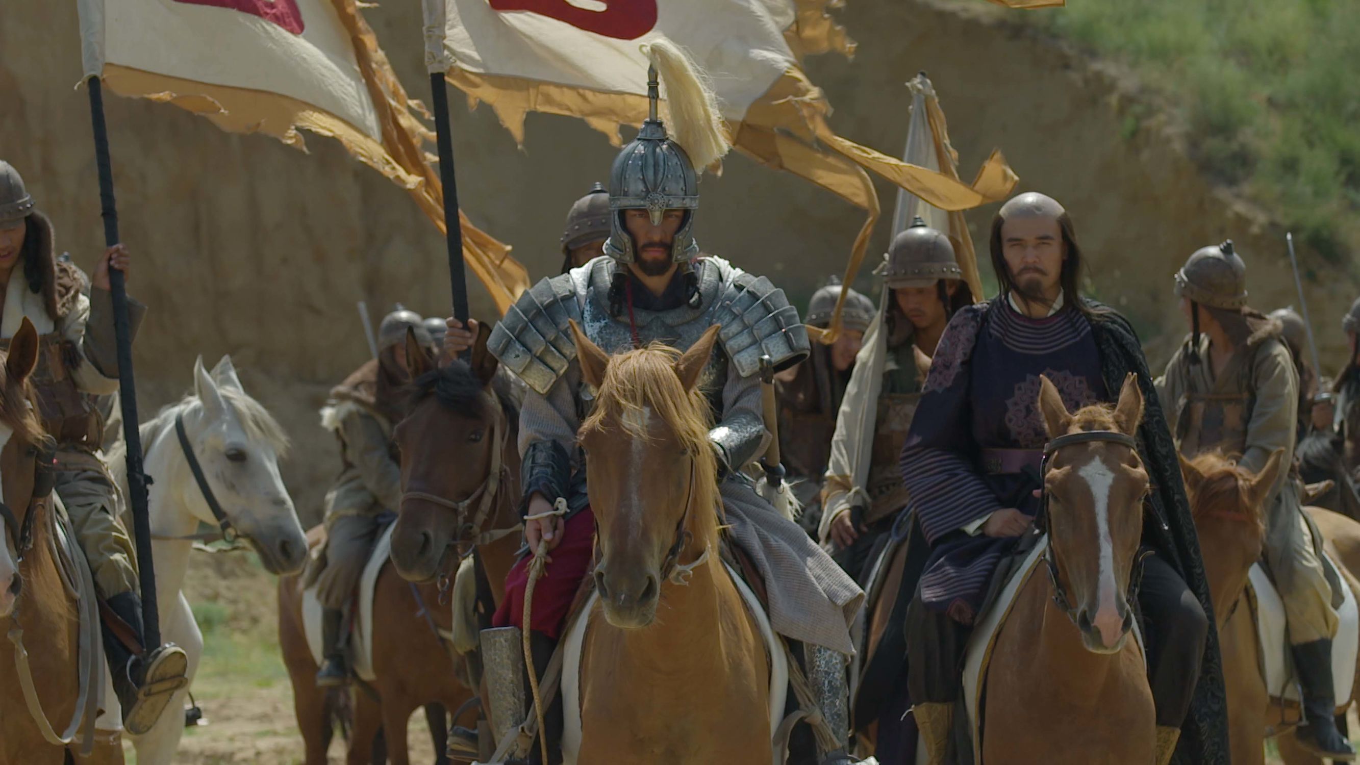 蒙古六盘山之战,铁木真被箭射中谁救了他