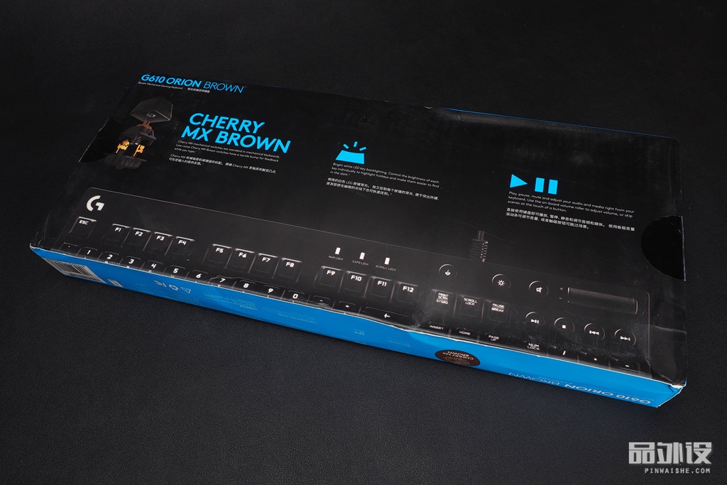 罗技g610键盘怎么辨别真假,罗技g610是什么档次的键盘