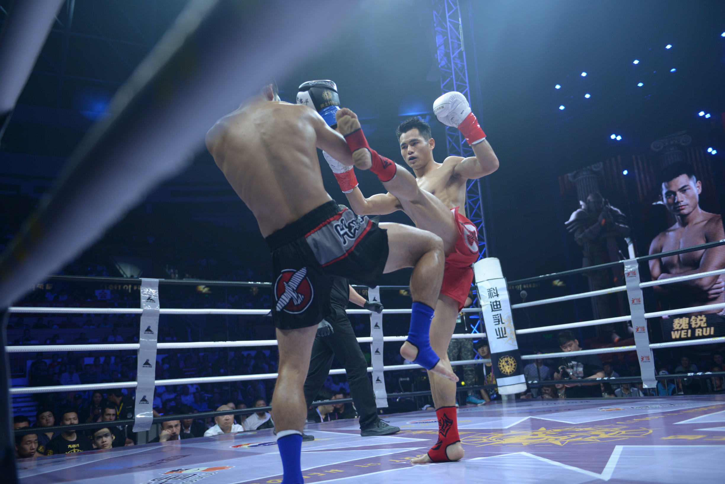 巅峰魏锐,最惨痛失利33连胜的妖刀魏锐被ko