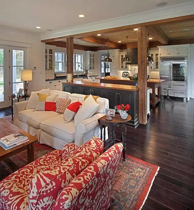 别人家装修图片,吊顶装修效果图客厅餐厅一体100平