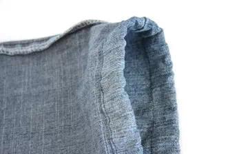 用旧牛仔裤做好看的挂墙收纳袋,旧牛仔裤改造车载收纳袋