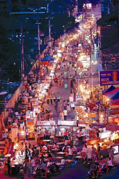 南宁是一座包容性很强的城市,南宁中山路城市记忆