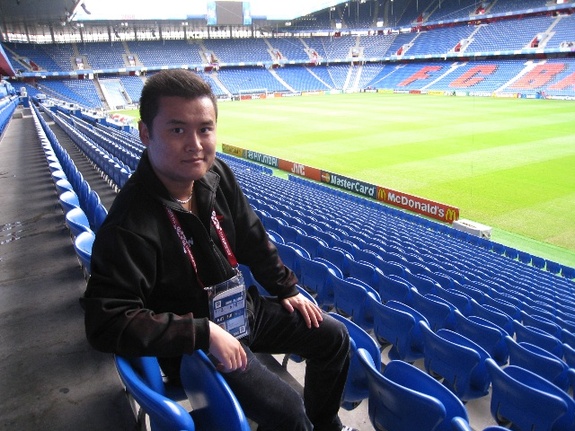 天下足球贺炜刘嘉远解说,央视主持人刘嘉远贺炜