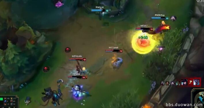 mata和uzi下路组合,18年rng打g2uzi