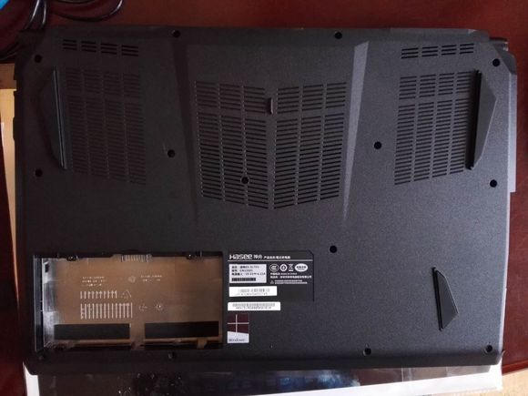 战神z6机械硬盘可以换固态硬盘吗,战神z6-sl7d1拆掉光驱换固态硬盘