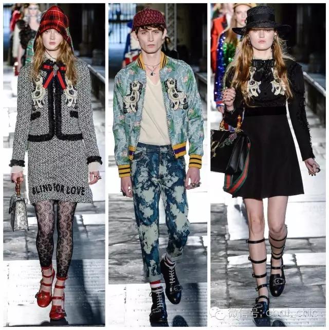 2009伦敦时尚时装走秀,在教堂走秀