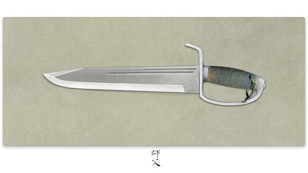 电影师父里的武功与兵器,在电影师父中真实的兵器