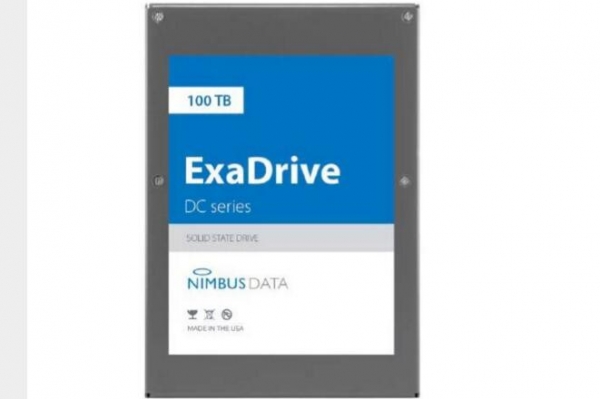 NimbusData公司发布100TB超大容量SSD