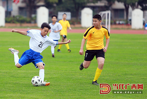 第三届中国青少年足球联赛广西,南宁足球杯