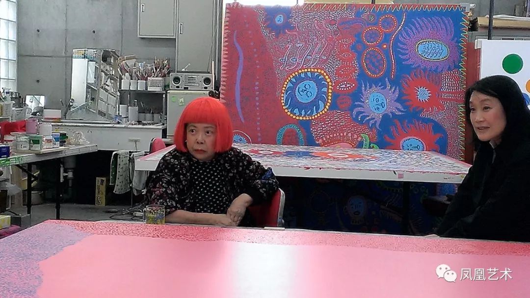 凤凰艺术｜陆蓉之：女神草间弥生，刚刚跨入89岁生日