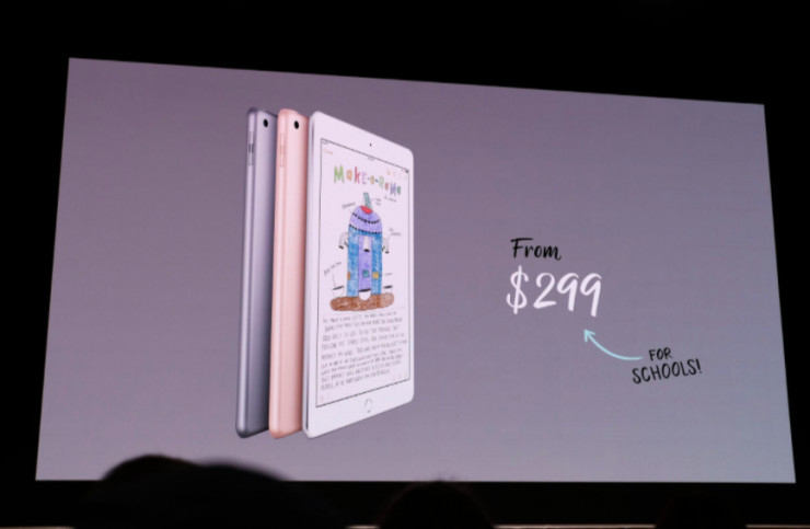 售价299美元起！苹果推出一款支持ApplePencil的全新iPad