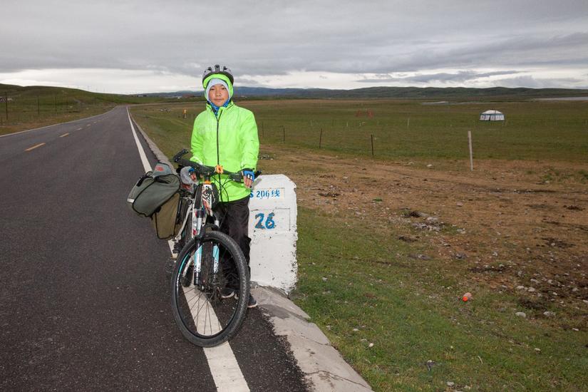 环青海湖租自行车,环青海湖自行车租赁