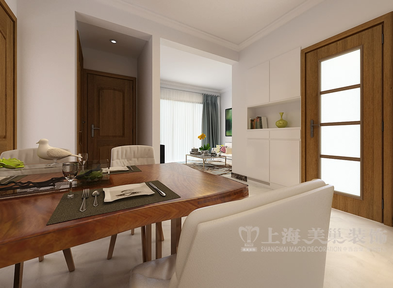 郑州88平小户型装修,美巢小户型装修