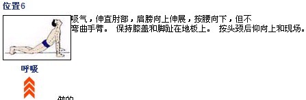 瑜伽拜日a的变体,瑜伽拜日a体式图片