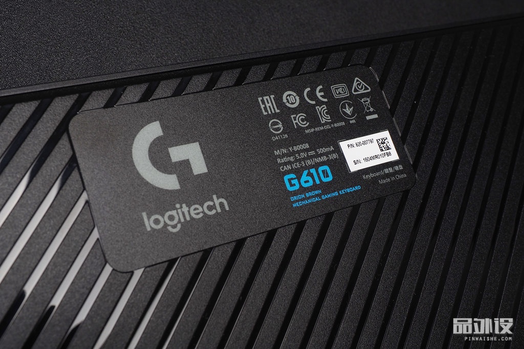 罗技g610键盘怎么辨别真假,罗技g610是什么档次的键盘