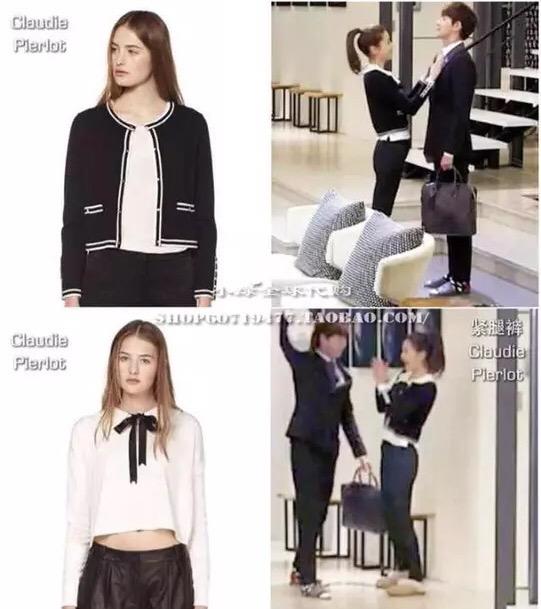 全智贤杨幂哪个更漂亮,高圆圆和全智贤代言的服装