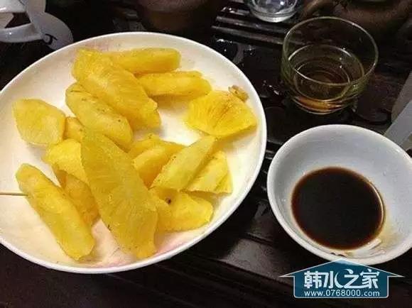潮汕什么水果可以蘸酱油吃,潮汕人吃水果泡酱油