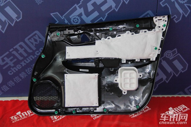 日系车门防护/做工汇总品牌有别品质无别