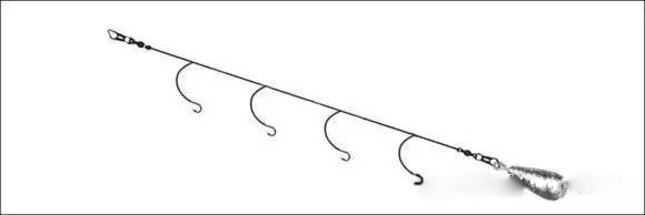 海钓串钩钓法视频,白条串钩钓法视频